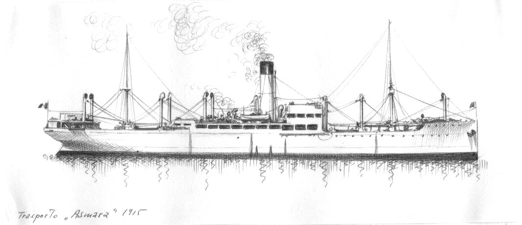 1915 - Trasporto 'Asmara'